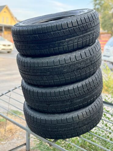 диски r15 хонда: Шины зимние. Размер 195/65 R15. Цена 13000