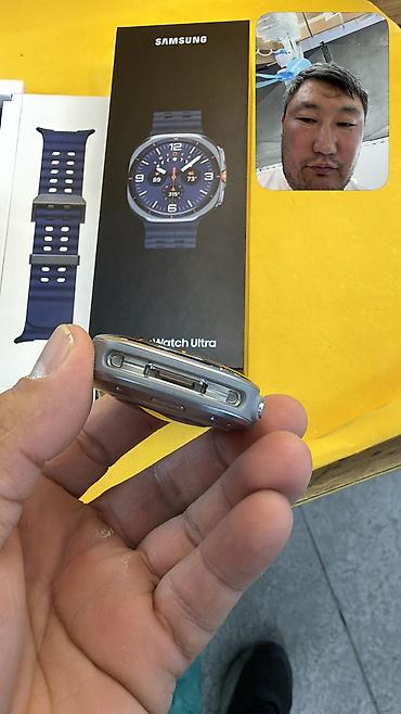 Galaxy Watch: 🔥 SAMSUNG GALAXY WATCH ULTRA 🔥 📱 Оригинальный 🧠 Память: 64 — 10