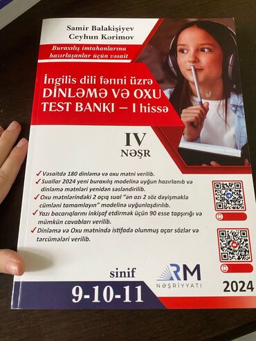 hədəf test bankının cavabları: Qiymet 12 m satilir yenidir