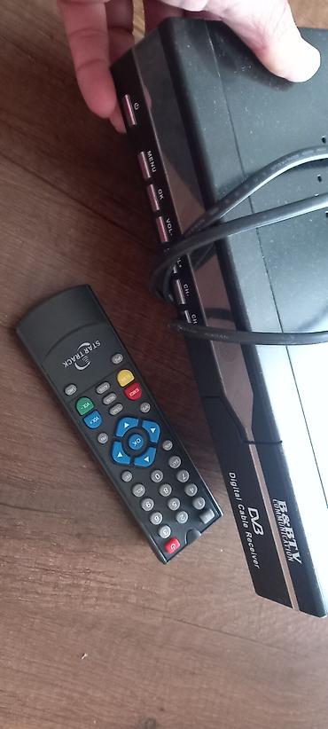 sip kabel: Məhsul: B&BTV Communication DVB Digital Cable Receiver + pult — 1