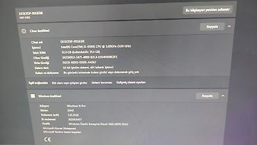 Masaüstü kompüterlər və iş stansiyaları: Masaüstü kompüter seti - Prosessor: Intel Core i5‑4590S, 4 nüvə, 3.0 — 4