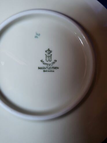 Ostali antikviteti: Solja za kafu,caj 1950g+ Bavarija Marktleuthen. Porcelanska — 10