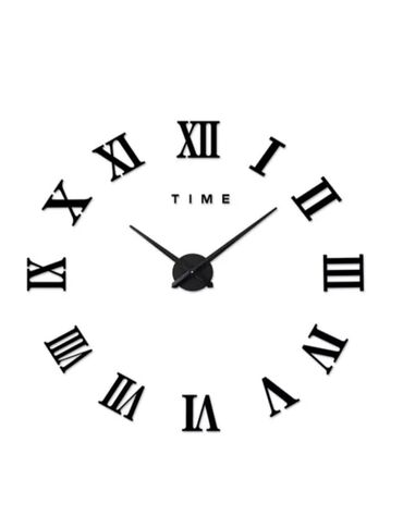 настенные часы: Divar saatı 3D divar saati Rəqəmsal divar saatlari Ölçülerine göre