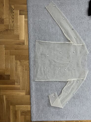 bluza sa karnerima: L (40), XL (42), Jednobojni, bоја - Bež