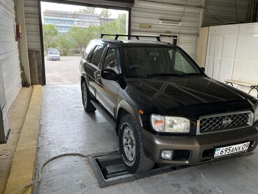 Транспорт: Nissan Terrano: 2002 г., 3.3 л, Автомат, Газ, Внедорожник