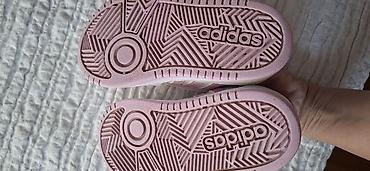 kyoto ugg: Dečije patike adidas – bele sa ljubičastim detaljima Dete ih je par — 5