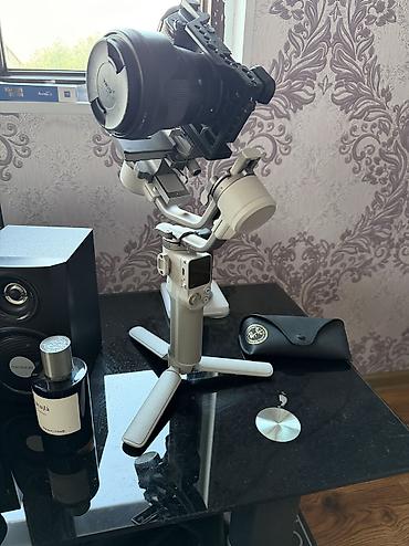 Продаю DJI RS 4 Mini стандарт версия За всего 18тыс Стабилизатор в