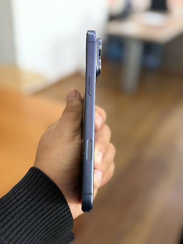 Apple iPhone: IPhone 17 Pro Max, Б/у, 256 ГБ, Синий, Кабель, 97 % — 2