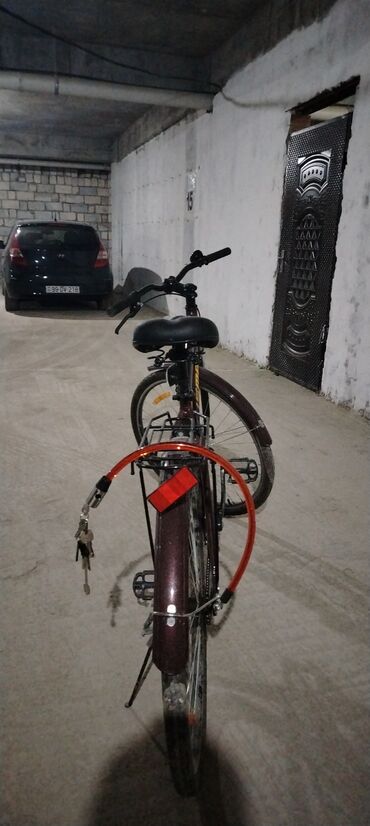 Şəhər velosipedləri: Şəhər velosipedi Isma, 28", Ünvandan götürmə