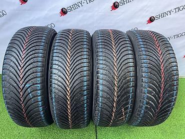 mishlen: Шины 205 / 55 / R 16, Зима, Б/у, Комплект, Легковые, Michelin — 1