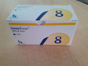 Ostali medicinski proizvodi: Novofine 8
igle za pen 100 kom