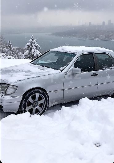 mersedes hissələri: Mercedes-Benz S 320: 3.2 l | 1993 il Sedan — 4
