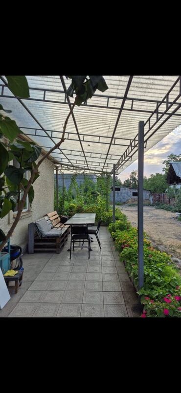 продаю дом в мкр учкун: 50 м², 1 комната, Забор, огорожен