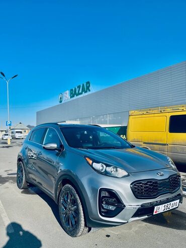 куплю машину в расрочку: Kia Sportage: 2020 г., 2.4 л, Автомат, Бензин, Кроссовер