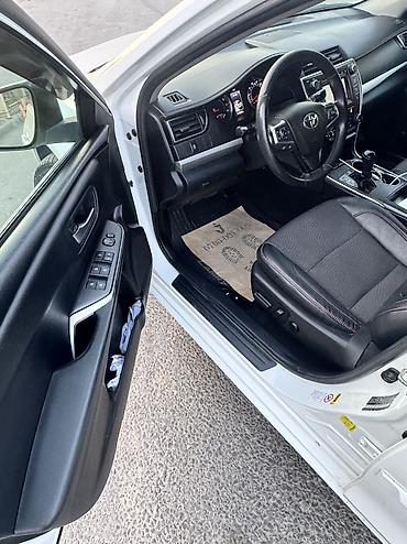 малибу пример: Toyota Camry: 2017 г., 2.5 л, Автомат, Бензин, Седан — 9
