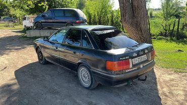 Audi: Audi 80: 1991 г., 1.8 л, Механика, Бензин
