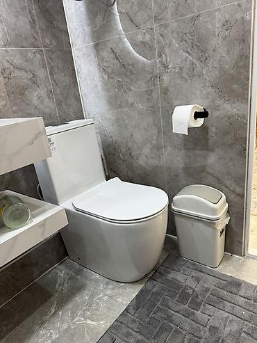 flat osh: 1 комната, 52 м², Технопарк Элитка, 8 этаж, Евроремонт — 8