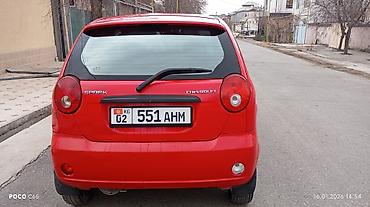 Chevrolet: Chevrolet Spark: 2009 г., 0.8 л, Автомат, Бензин, Хэтчбэк — 2