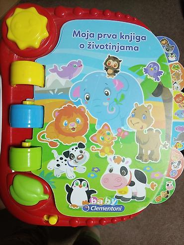 twinset torbe: Interaktivna knjiga za bebe – “Moja prva knjiga o životinjama” (Baby — 1