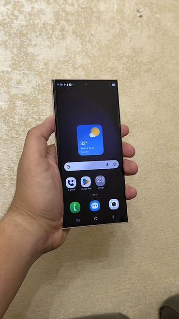 Техника и электроника: Samsung Galaxy S23 Ultra, Б/у, 256 ГБ, цвет - Розовый — 5