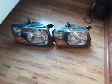 Передние фары: Привозные фары — 10