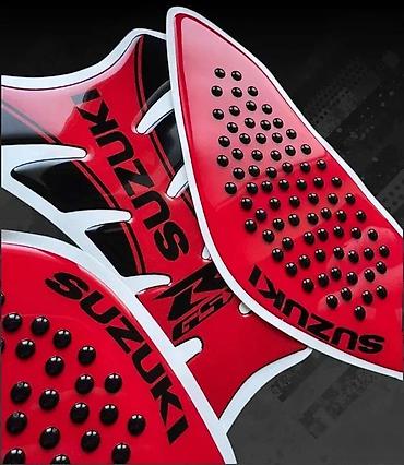 Delovi za motocikle: Nalepnice - Suzuki Gsxr Tank pad Bočni štitnici - 2399 📌 Opis — 8