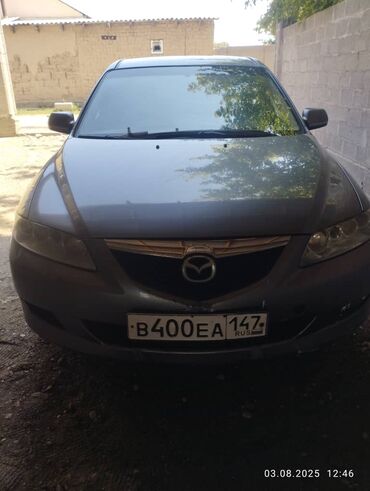 граната на мазда: Mazda 6: 2004 г., 1.8 л, Механика, Бензин, Седан