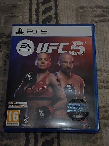 ufc диск: ,Игровой диск EA Sports UFC 5 для PlayStation 5 - Платформа: PS5 — 6