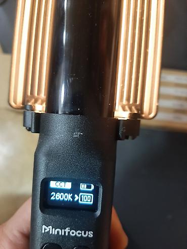 Фото и видеокамеры: Portativ RGB LED İşıq Çubuğu upokovkada tep tez - Model: Handheld RGB — 7