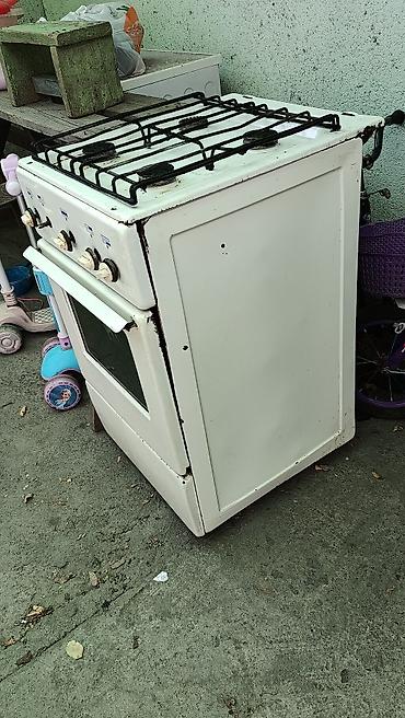 скупка печка: Рабочая Газовая плита компактного размера с духовкой — 3