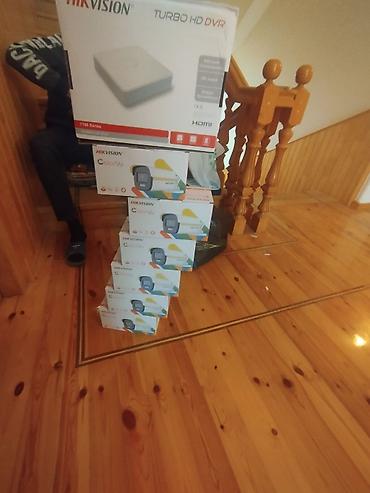 kamera sistemləri: Hikvision təhlükəsizlik kameraları və müşahidə sistemləri - Brend — 3