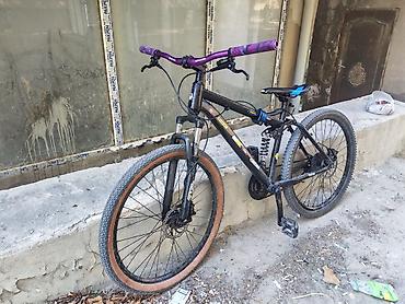 Dağ velosipedləri: Dağ velosibetidir mtb yığılıb tormuzlar rsx cüt arxa partlayib qabaq — 5