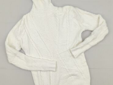 top sweterkowy h: Golf damski, rozmiar S