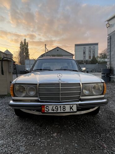 Mercedes-Benz: Mercedes-Benz W123: 1980 г., 2.5 л, Автомат, Бензин, Седан