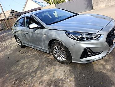 Hyundai Sonata: 2019 г., 2 л, Автомат, Газ, Седан
