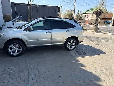 авта: Lexus RX: 2003 г., Автомат, Бензин — 2