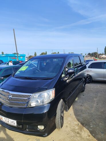 тайота каролла 2011: Toyota Alphard: 2003 г., 2.4 л, Автомат, Газ, Фургон