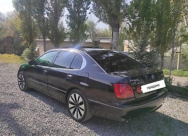 ski: Lexus GS: 2004 г., 3 л, Автомат, Газ, Седан — 1