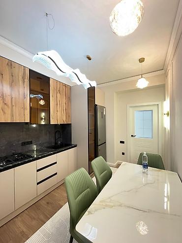 Продажа квартир: 3 комнаты, 100 м², Элитка, 9 этаж, Дизайнерский ремонт — 10