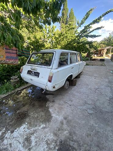 полироль авто: ВАЗ (ЛАДА) 2102: 1987 г., Механика, Универсал — 2