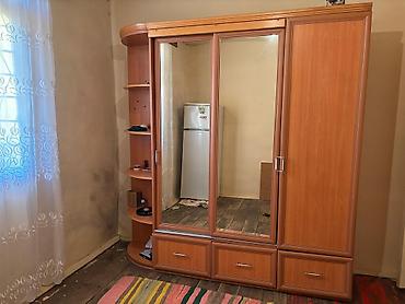 dolab skaf: İşlənmiş, 4 qapılı, Güzgülü, Kupe, Düz dolab — 1