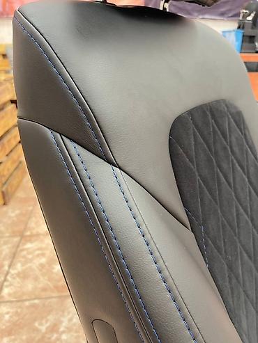 Чехлы и накидки на сиденья: Чехлы Тканевые, цвет - Черный, Hyundai, Новый, Самовывоз — 15