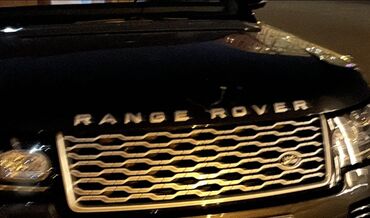 range rover azerbaijan: Range rover oblisovka