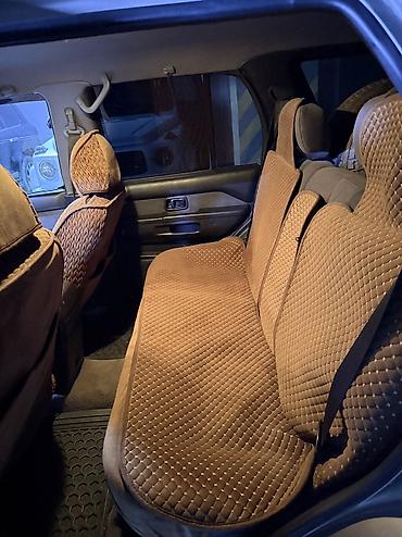 Продажа авто: Nissan Pathfinder: 2003 г., 3.5 л, Автомат, Газ, Внедорожник — 8