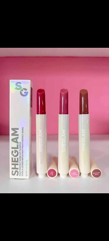 Dodaq parıldadıcıları: SHEGLAM Pout-Perfect Shine Lip Plumper Stick – 4.2 g Xüsusiyyətlər: - — 1
