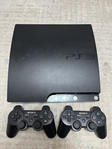 сони плестейшн 4: Продаю PS3 Slim с жестким диском на 320гб! Компактная и легкая