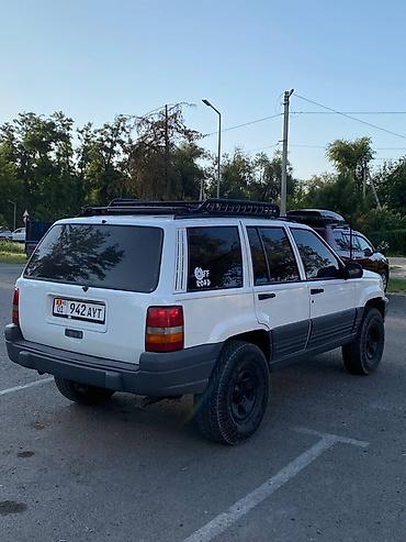 cherokee: Jeep Grand Cherokee: 1996 г., 4 л, Автомат, Газ, Внедорожник — 4