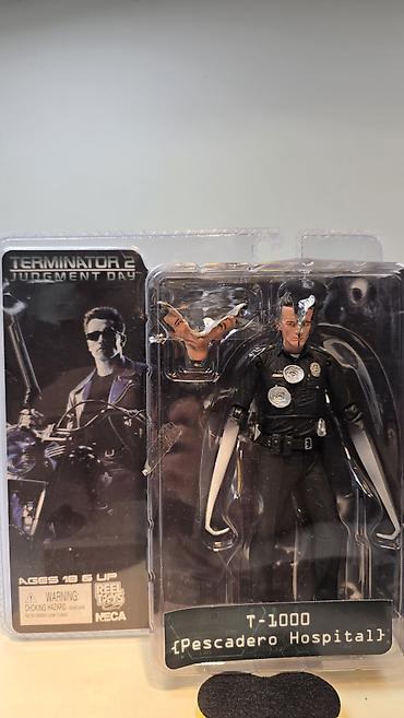 my sling: Коллекционная фигурка NECA Reel Toys — T-1000 (Pescadero Hospital) из — 3