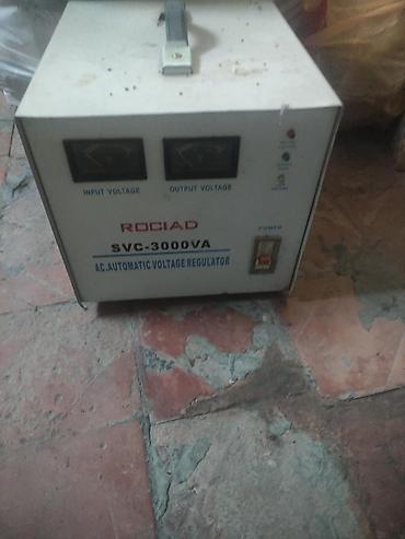 Электротовары: ROCIAD SVC-3000VA – Avtomatik Gərginlik Tənzimləyicisi (AC Automatic — 1