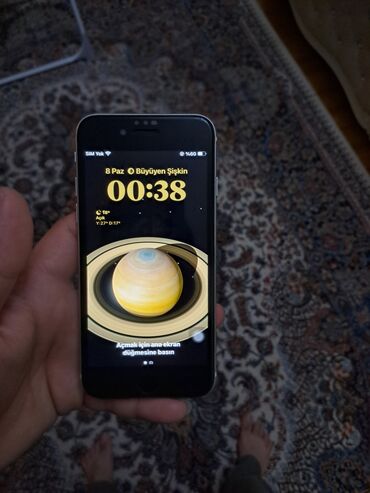 dubay telefon mağazaları: IPhone SE 2020, Qara, Barmaq izi
